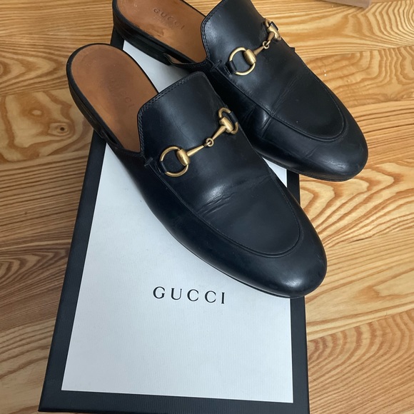 Gucci Princetown Mules - Picture 3 of 3